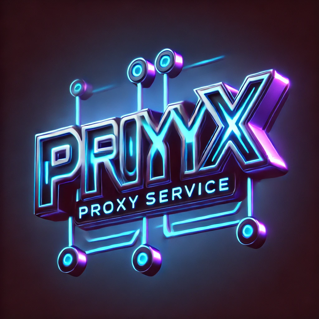 ProxyX Logo -    IP  